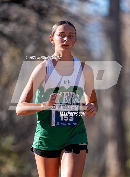 Thumbnail 2 in CHSAA 2A Cross Country Final photogallery.