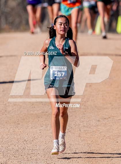 Thumbnail 3 in CHSAA 2A Cross Country Final photogallery.