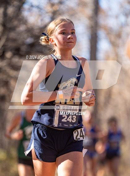 Thumbnail 3 in CHSAA 2A Cross Country Final photogallery.