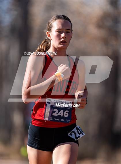 Thumbnail 3 in CHSAA 2A Cross Country Final photogallery.