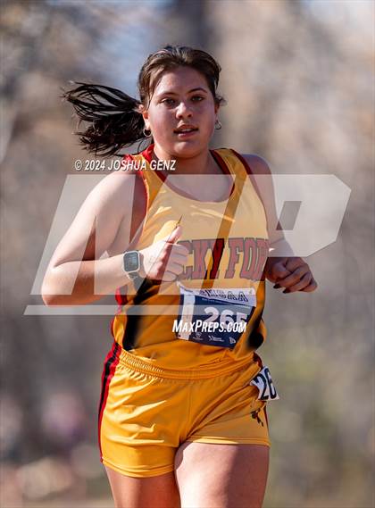 Thumbnail 2 in CHSAA 2A Cross Country Final photogallery.