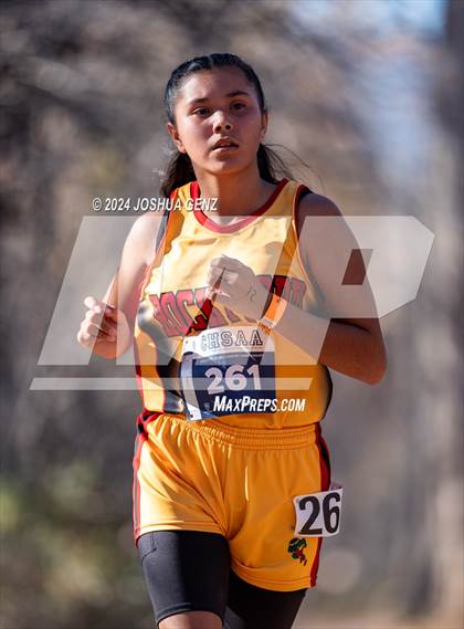 Thumbnail 3 in CHSAA 2A Cross Country Final photogallery.
