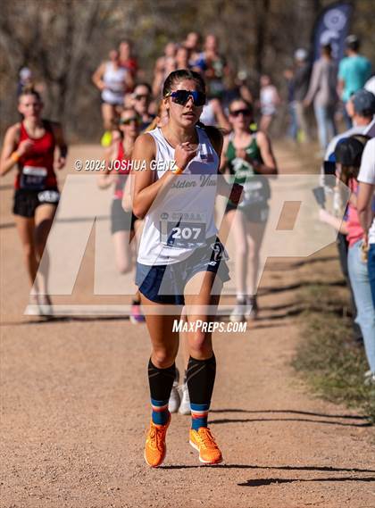 Thumbnail 3 in CHSAA 2A Cross Country Final photogallery.