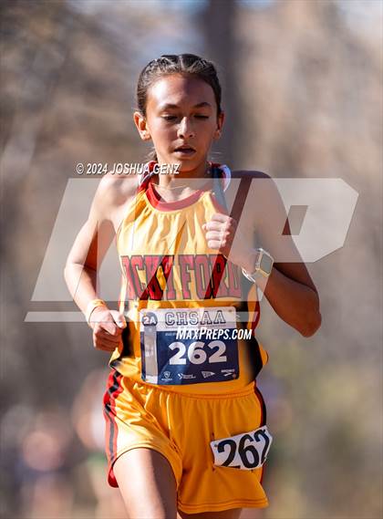 Thumbnail 2 in CHSAA 2A Cross Country Final photogallery.