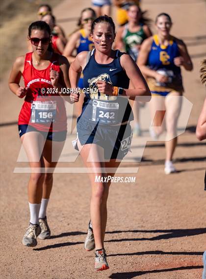 Thumbnail 3 in CHSAA 2A Cross Country Final photogallery.