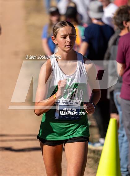 Thumbnail 1 in CHSAA 2A Cross Country Final photogallery.