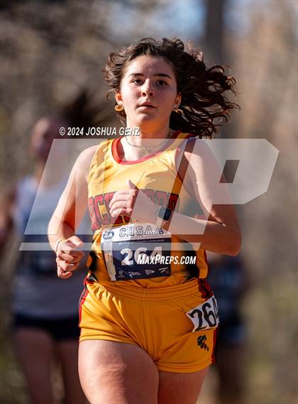 Thumbnail 3 in CHSAA 2A Cross Country Final photogallery.