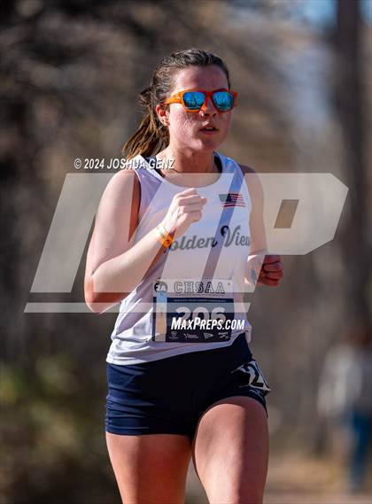 Thumbnail 2 in CHSAA 2A Cross Country Final photogallery.