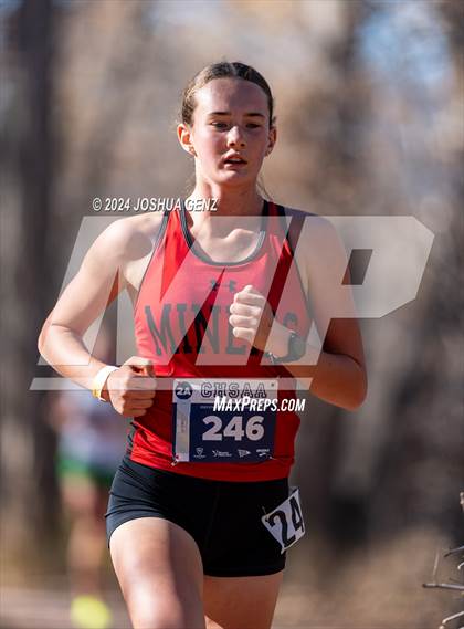 Thumbnail 1 in CHSAA 2A Cross Country Final photogallery.
