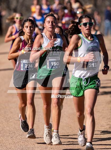 Thumbnail 3 in CHSAA 2A Cross Country Final photogallery.