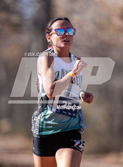 Thumbnail 3 in CHSAA 2A Cross Country Final photogallery.