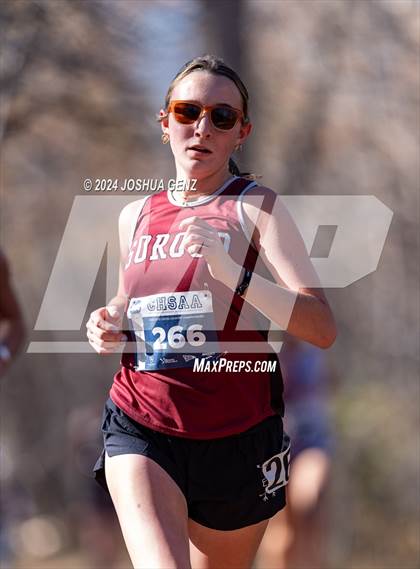 Thumbnail 1 in CHSAA 2A Cross Country Final photogallery.