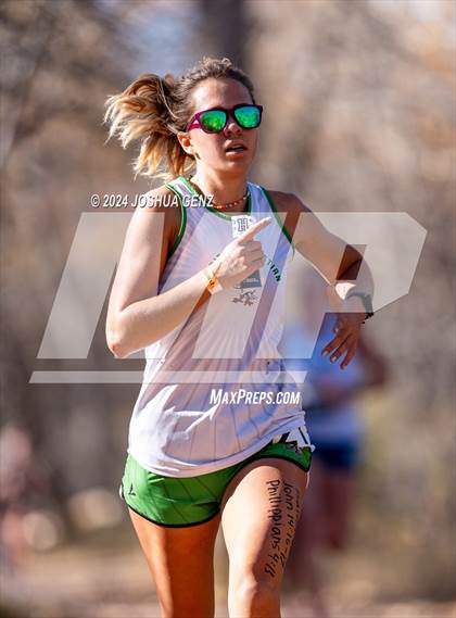 Thumbnail 3 in CHSAA 2A Cross Country Final photogallery.