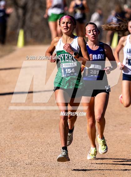 Thumbnail 3 in CHSAA 2A Cross Country Final photogallery.