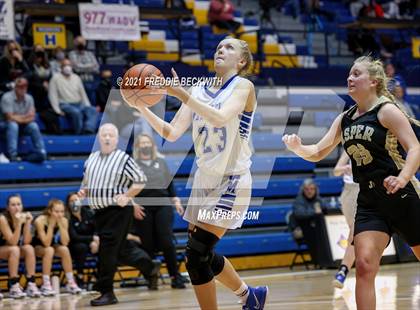 Thumbnail 1 in Evansville Memorial vs. Jasper (Niehause Classic) photogallery.