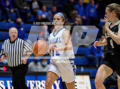 Thumbnail 1 in Evansville Memorial vs. Jasper (Niehause Classic) photogallery.