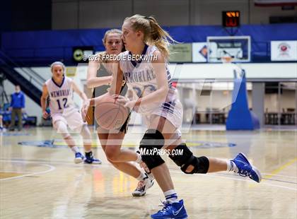 Thumbnail 1 in Evansville Memorial vs. Jasper (Niehause Classic) photogallery.