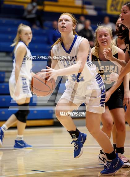 Thumbnail 1 in Evansville Memorial vs. Jasper (Niehause Classic) photogallery.