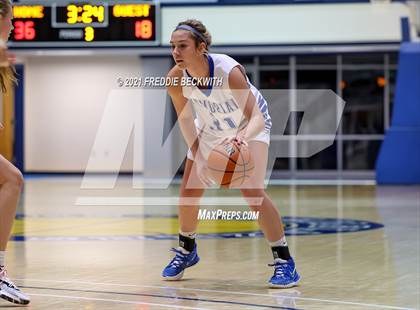 Thumbnail 1 in Evansville Memorial vs. Jasper (Niehause Classic) photogallery.