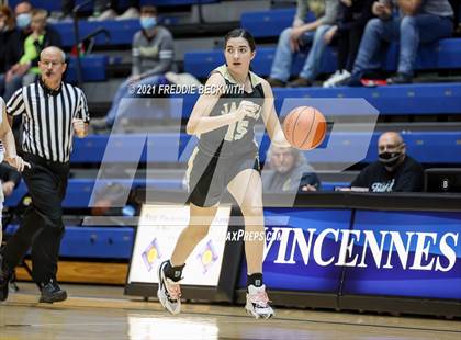 Thumbnail 1 in Evansville Memorial vs. Jasper (Niehause Classic) photogallery.