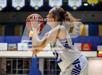 Thumbnail 1 in Evansville Memorial vs. Jasper (Niehause Classic) photogallery.