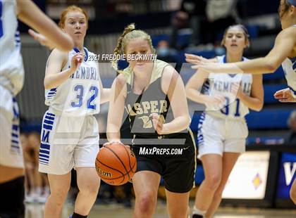 Thumbnail 2 in Evansville Memorial vs. Jasper (Niehause Classic) photogallery.