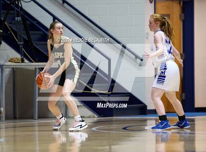 Thumbnail 2 in Evansville Memorial vs. Jasper (Niehause Classic) photogallery.