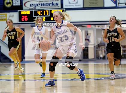 Thumbnail 1 in Evansville Memorial vs. Jasper (Niehause Classic) photogallery.