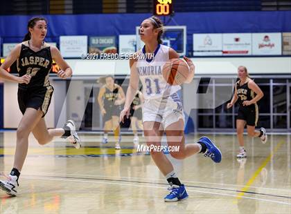 Thumbnail 2 in Evansville Memorial vs. Jasper (Niehause Classic) photogallery.