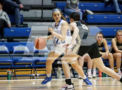 Thumbnail 1 in Evansville Memorial vs. Jasper (Niehause Classic) photogallery.