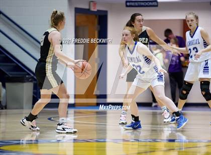 Thumbnail 2 in Evansville Memorial vs. Jasper (Niehause Classic) photogallery.