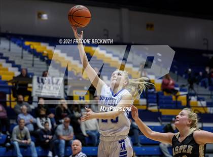 Thumbnail 1 in Evansville Memorial vs. Jasper (Niehause Classic) photogallery.
