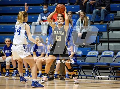 Thumbnail 1 in Evansville Memorial vs. Jasper (Niehause Classic) photogallery.