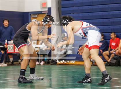 Thumbnail 3 in The Meadows School vs. Durango (Spring Valley Duals Final Round 2) photogallery.