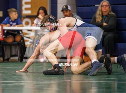 Thumbnail 3 in The Meadows School vs. Durango (Spring Valley Duals Final Round 2) photogallery.