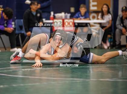 Thumbnail 3 in The Meadows School vs. Durango (Spring Valley Duals Final Round 2) photogallery.