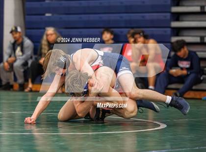 Thumbnail 2 in The Meadows School vs. Durango (Spring Valley Duals Final Round 2) photogallery.