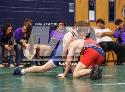 Thumbnail 2 in The Meadows School vs. Durango (Spring Valley Duals Final Round 2) photogallery.