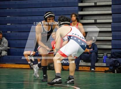 Thumbnail 1 in The Meadows School vs. Durango (Spring Valley Duals Final Round 2) photogallery.