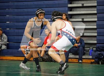 Thumbnail 3 in The Meadows School vs. Durango (Spring Valley Duals Final Round 2) photogallery.