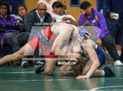 Thumbnail 2 in The Meadows School vs. Durango (Spring Valley Duals Final Round 2) photogallery.