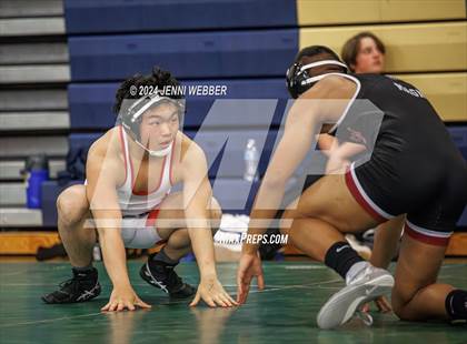 Thumbnail 3 in The Meadows School vs. Durango (Spring Valley Duals Final Round 2) photogallery.