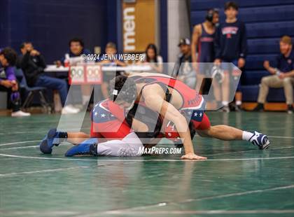Thumbnail 1 in The Meadows School vs. Durango (Spring Valley Duals Final Round 2) photogallery.