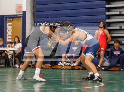 Thumbnail 1 in The Meadows School vs. Durango (Spring Valley Duals Final Round 2) photogallery.