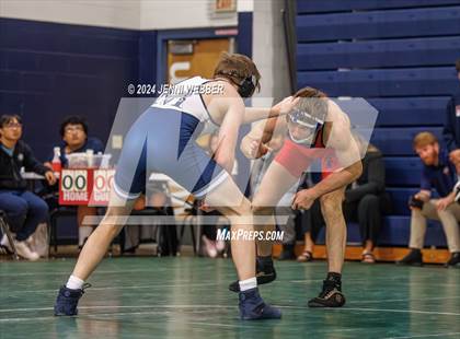 Thumbnail 1 in The Meadows School vs. Durango (Spring Valley Duals Final Round 2) photogallery.