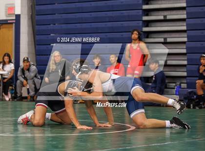 Thumbnail 1 in The Meadows School vs. Durango (Spring Valley Duals Final Round 2) photogallery.