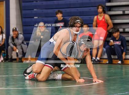 Thumbnail 3 in The Meadows School vs. Durango (Spring Valley Duals Final Round 2) photogallery.