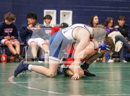 Thumbnail 3 in The Meadows School vs. Durango (Spring Valley Duals Final Round 2) photogallery.
