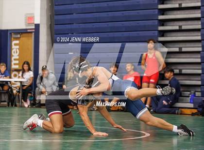Thumbnail 3 in The Meadows School vs. Durango (Spring Valley Duals Final Round 2) photogallery.