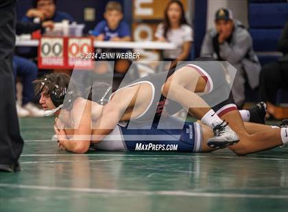 Thumbnail 2 in The Meadows School vs. Durango (Spring Valley Duals Final Round 2) photogallery.